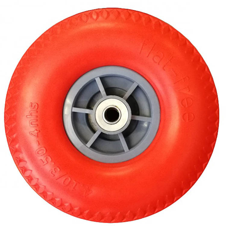 PU Wheel HBPU-10009- 10 Inch Wheel Tire