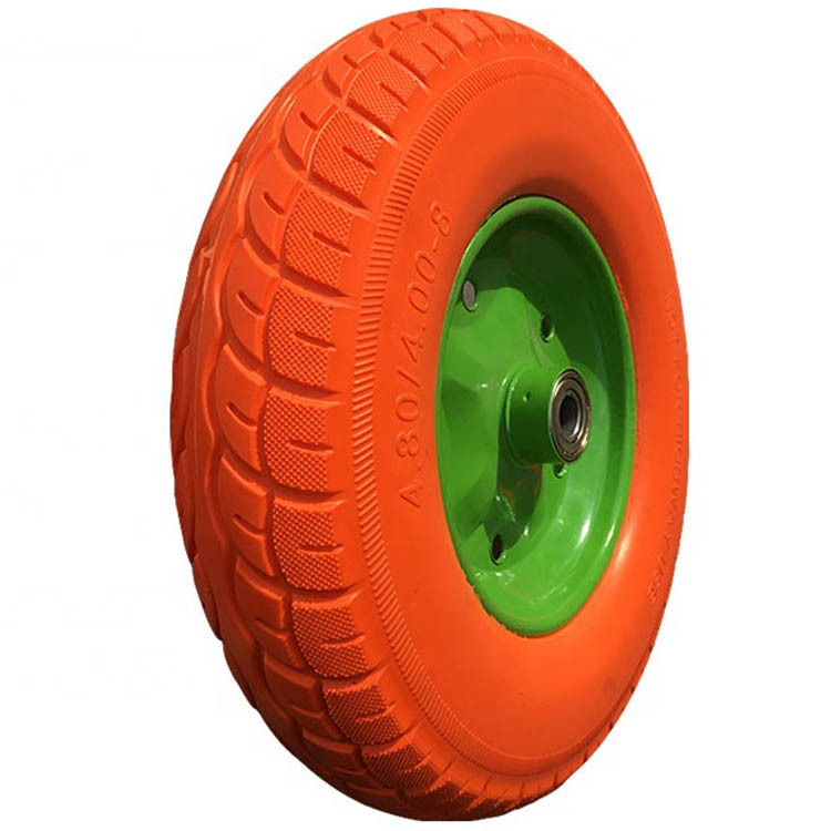 PU Wheel HBPU-10005 16 Inch 400x100