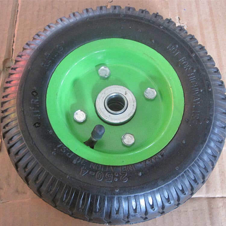 3.25-8 Good Quality Rubber Tire and Inner Tube Used for Wheelbarrows to Brazil