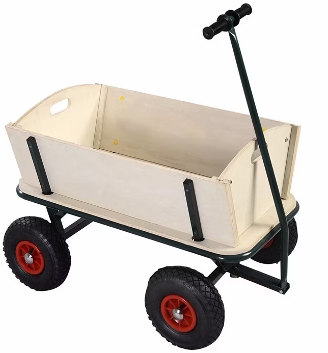 Tc1812 Garden Baby Stroller Wagon Tool Cart with Canopy